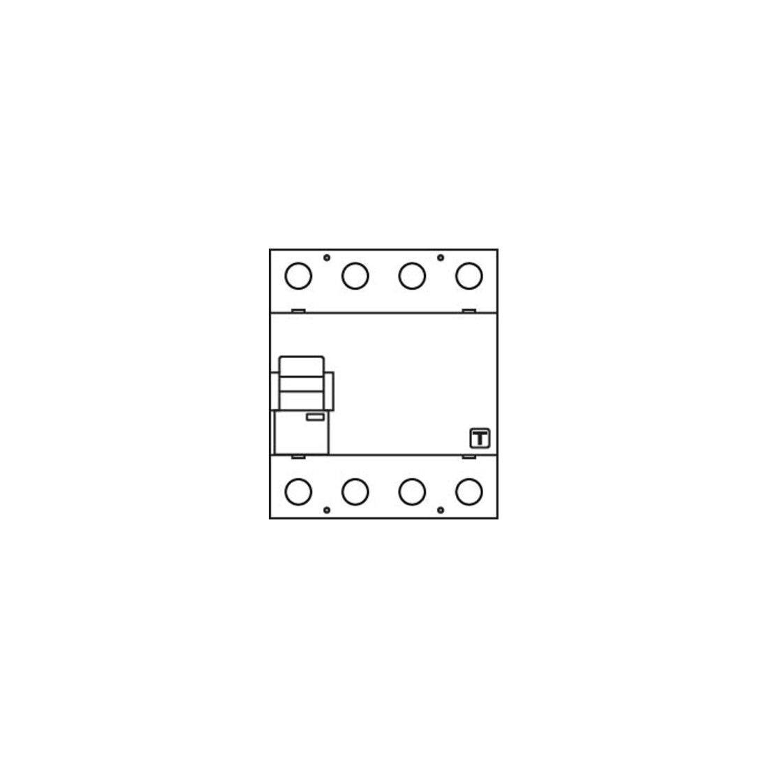 Doepke Interrupteur différentiel FI DFS4 063-4/0,03A 500