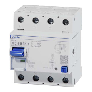 Doepke Interrupteur différentiel FI DFS4 063-4/0, 03B SKR