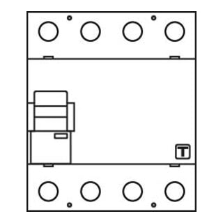 Doepke Interrupteur différentiel FI DFS4040-4/0,03-BSKMI