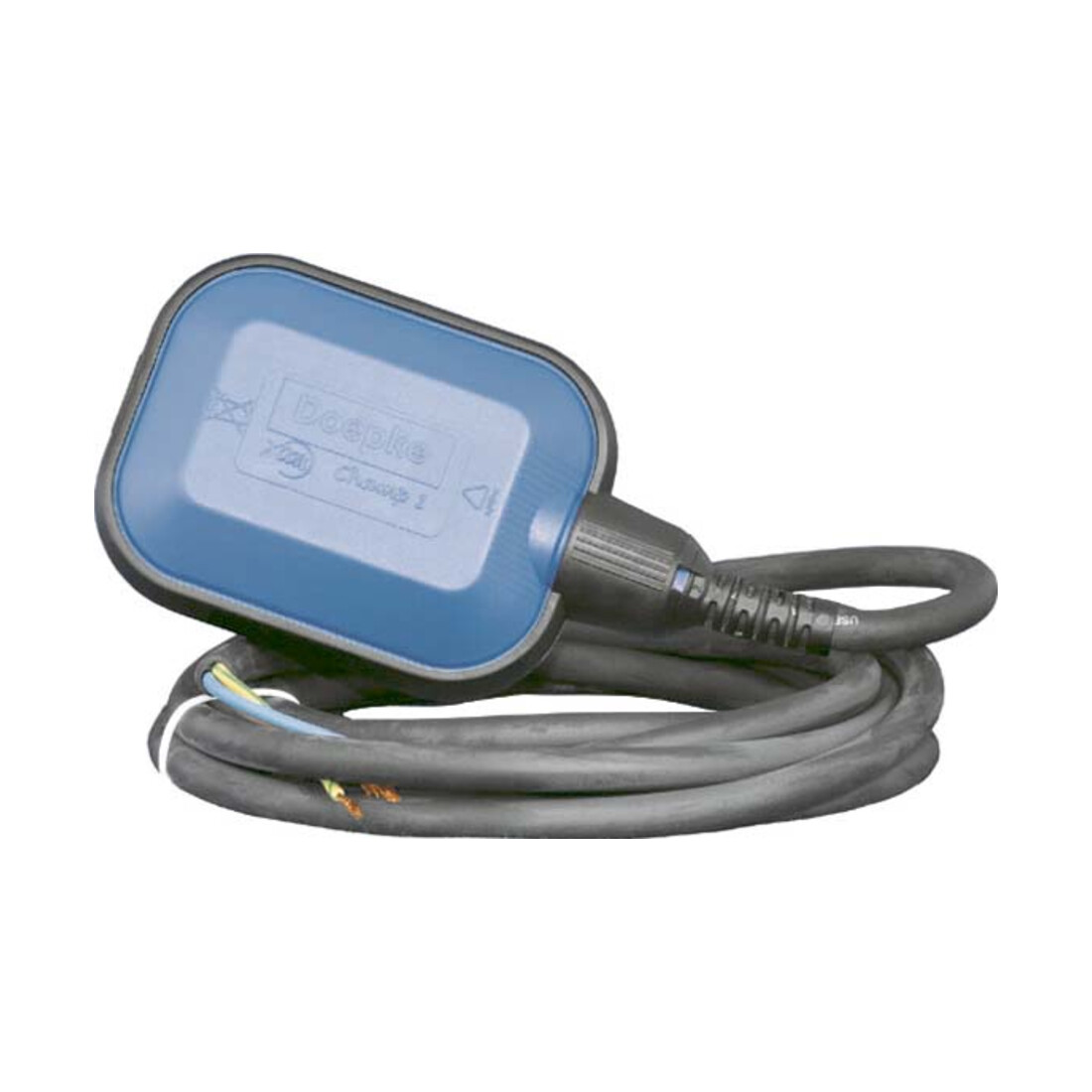 Doepke Interrupteur flottant avec câble 3 m Champ 2 G-L/F 03 m