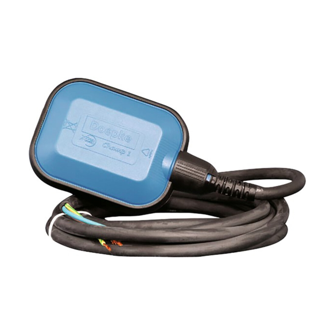 Doepke Interrupteur flottant avec câble de connexion 5 m Champ 1 GS-L 05 m