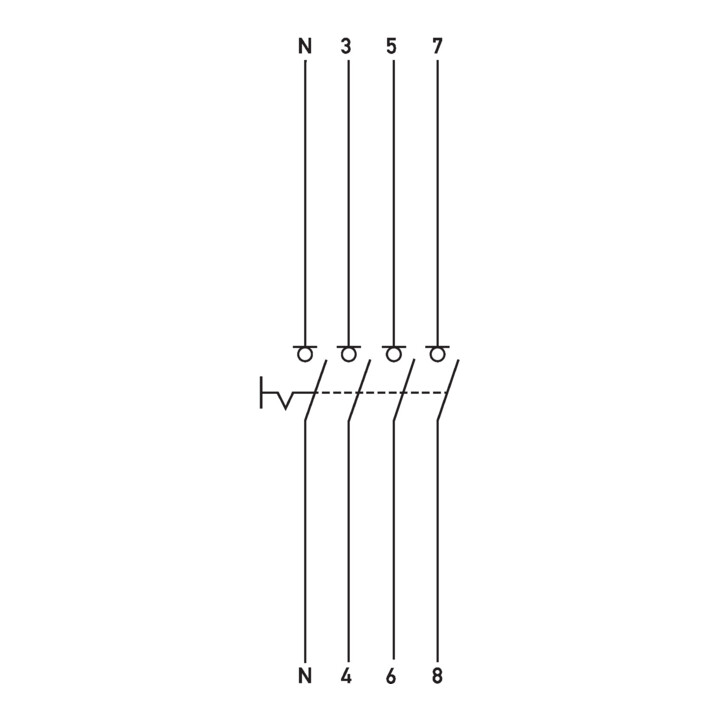 DOEPKE Interrupteur principal DHS 4-063