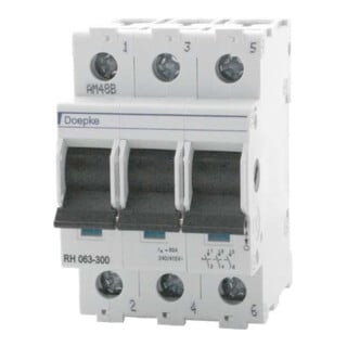 Doepke Interrupteur principal RH 063-300