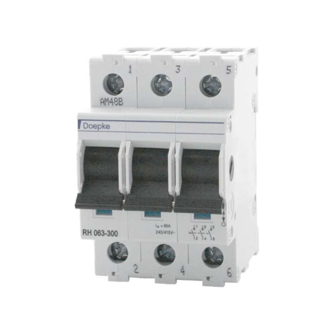 Doepke Interrupteur principal RH 063-300