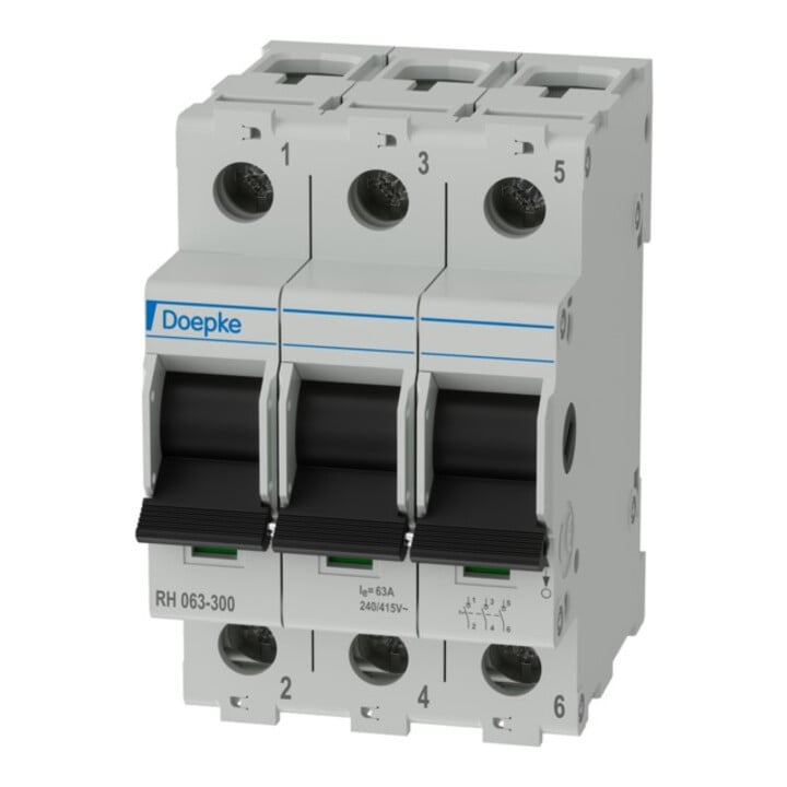 Doepke Interrupteur principal RH 063-300