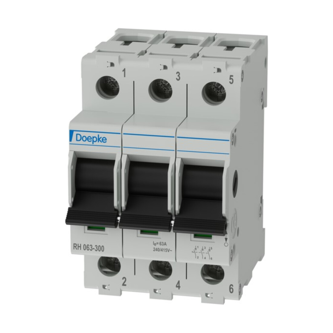 Doepke Interrupteur principal RH 063-300
