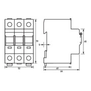 Doepke Interrupteur principal RH 063-300-5