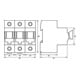 DOEPKE Interrupteur sectionneur Tytan II D0-63-3