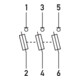 DOEPKE Interrupteur sectionneur Tytan II D0-63-3