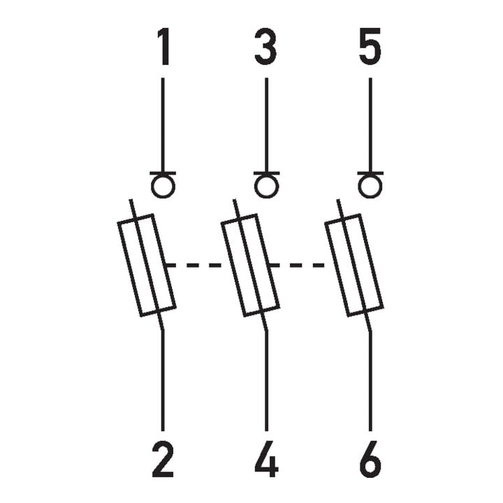 DOEPKE Lasttrennschalter Tytan II D0-63-3