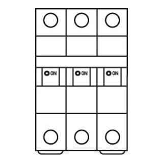 DOEPKE Leitungsschutzschalter DLS 6H B25-3 6kA