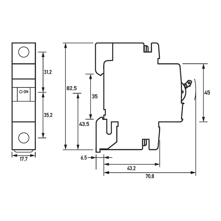 Doepke Leitungsschutzschalter DLS 6H B32-1 6KA