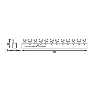Doepke Phasenschiene EV-S G 3.1+N.12.120