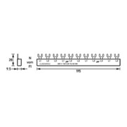 Doepke Phasenschiene EV-S G 3.11.120-3