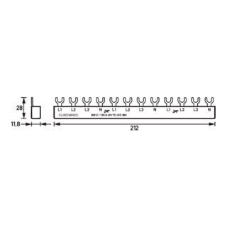 Doepke Phasenschiene EV-S G 4.12.120