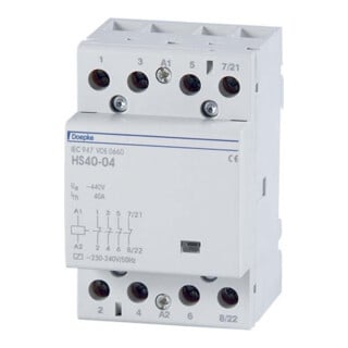 Doepke Schütz 4 Schließer HS 3-230AC/63-40