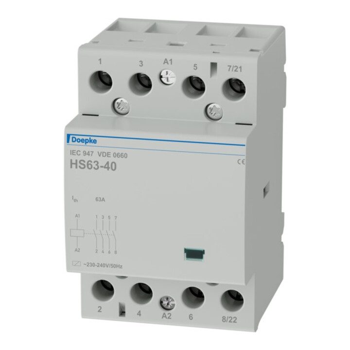Doepke Schütz 4 Schließer HS 3-230AC/63-40