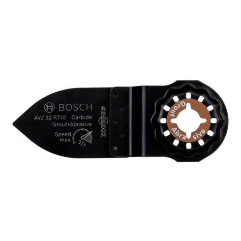 Doigt de ponçage à concrétion carbure Starlock AVZ 32 RT10 32 x 50 mm