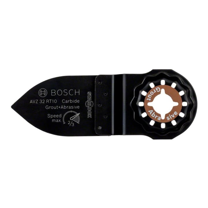 Doigt de ponçage à concrétion carbure Starlock AVZ 32 RT10 32 x 50 mm