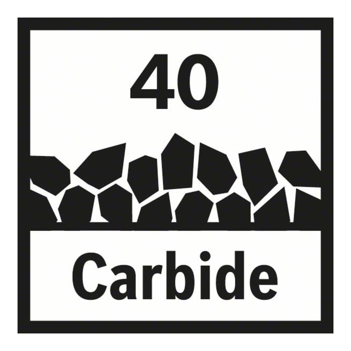 Doigt de ponçage à concrétion carbure Starlock AVZ 32 RT4 32 x 50 mm