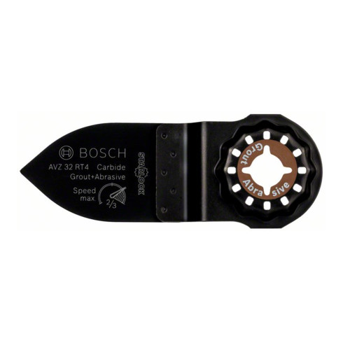 Doigt de ponçage à concrétion carbure Starlock AVZ 32 RT4 32 x 50 mm