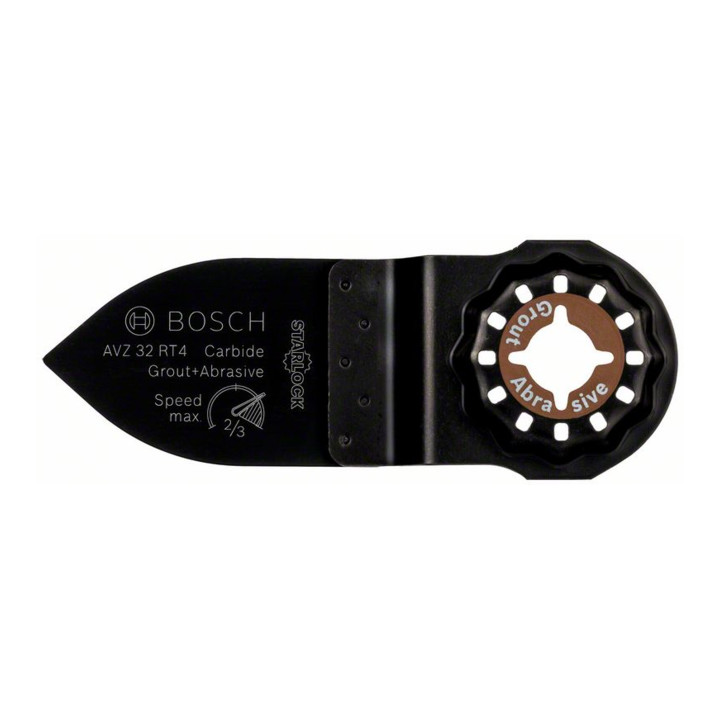 Doigt de ponçage à concrétion carbure Starlock AVZ 32 RT4 32 x 50 mm