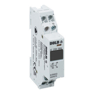 Dold&Söhne Interrupteur à distance 2W, 16A IK8800.12 AC50Hz230V