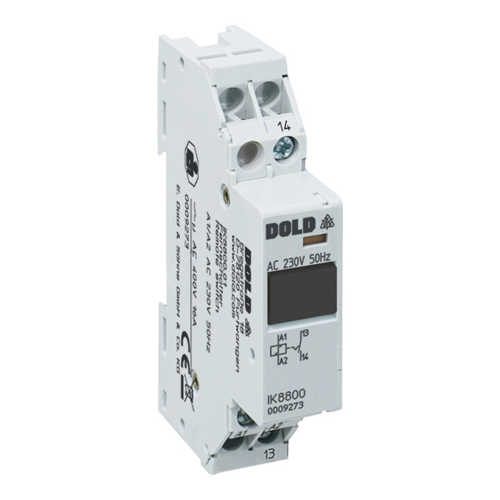 Dold&Söhne Interrupteur à distance 2W, 16A IK8800.12 AC50Hz230V
