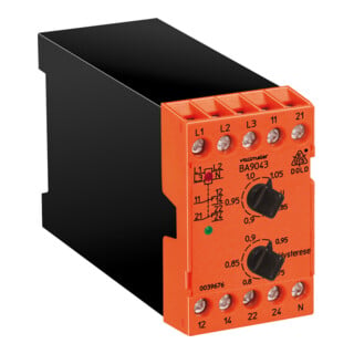 dold Unterspannungsrelais BA9043 50/60Hz 3AC 230/400V