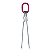 Dolezych Anschlagseil 4 m Kauschen 16 mm