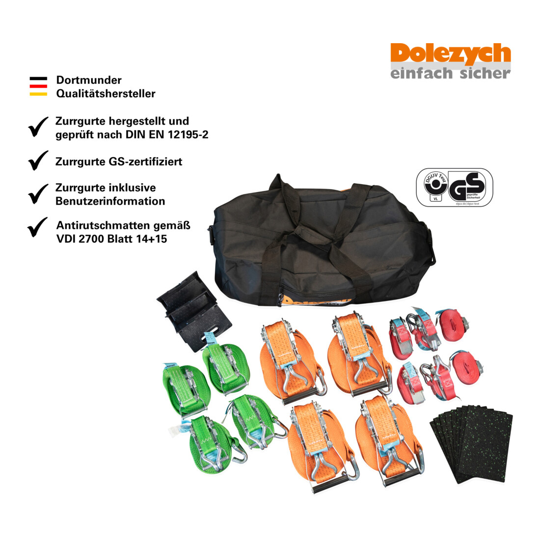 Dolezych Lastensicherungsset ''Allround''
