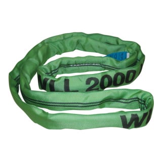 Dolezych PES-Rundschlinge DoForce2 grün 2000 kg