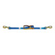 Dolezych Sangle d'arrimage DIN EN 12195-2 L.8m I.50mm avec cliquet + mousqueton h.LC U 4000 daN-1