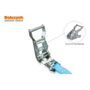 Dolezych Sangle d’arrimage DoZurr 1000 2 pièces, 6 m-4