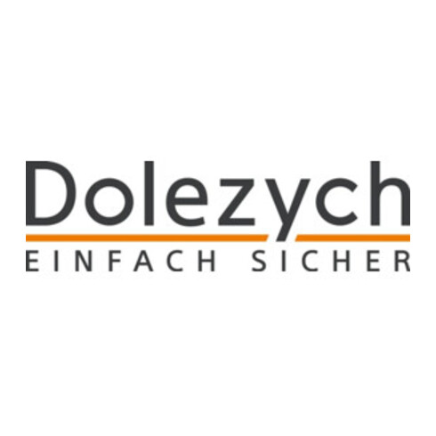Dolezych Zurrgurt DIN EN 12195-2 L.8m B.50mm m.Ratsche+Karab.h.LC U 4000 daN