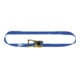 Dolezych Zurrgurt DIN EN 12195-2 L.8m B.50mm m.Ratsche LC U 5000 daN-1