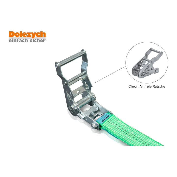Dolezych Zurrgurt DoZurr 2000 2-teilig, 6 m