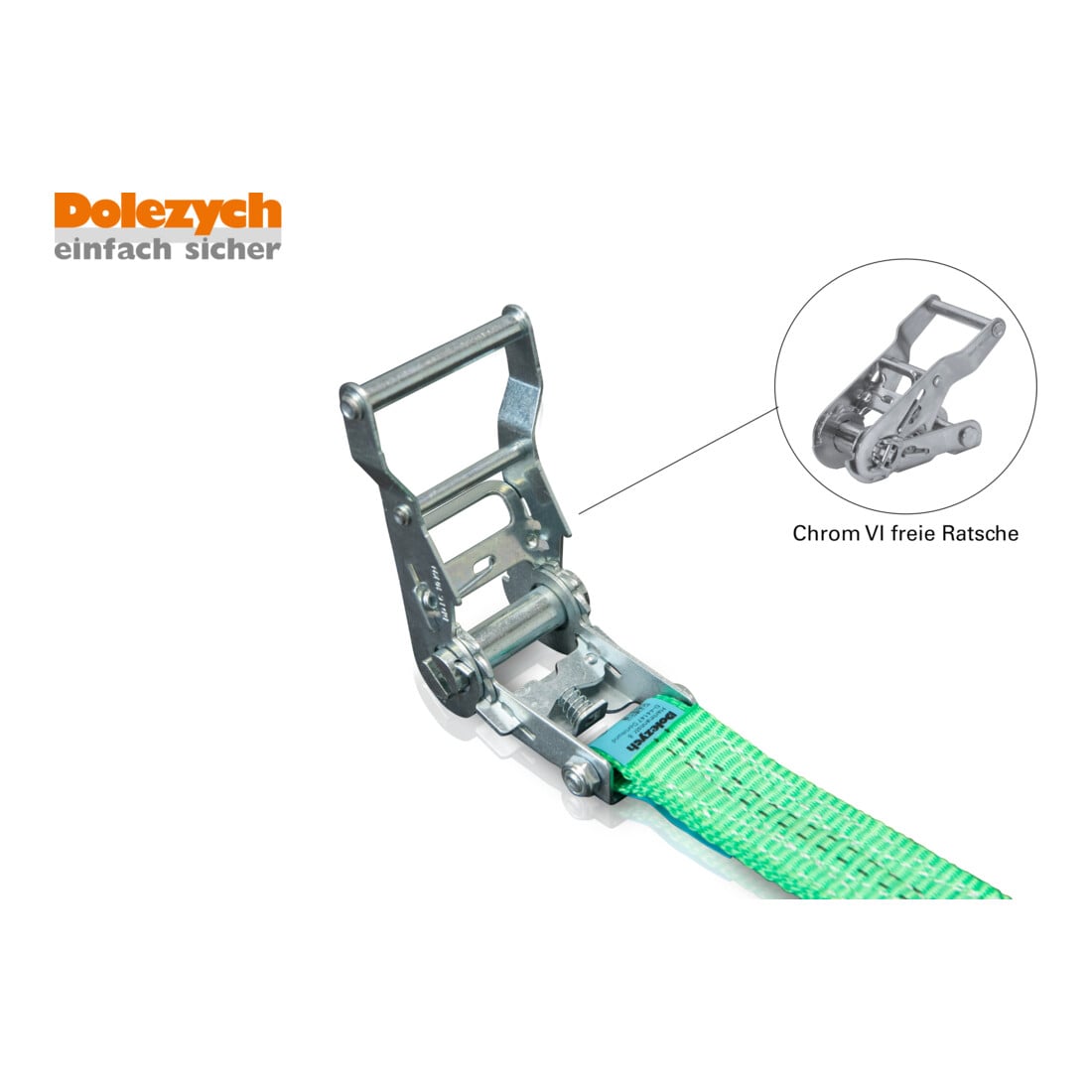 Dolezych Zurrgurt DoZurr 2000 2-teilig, 6 m