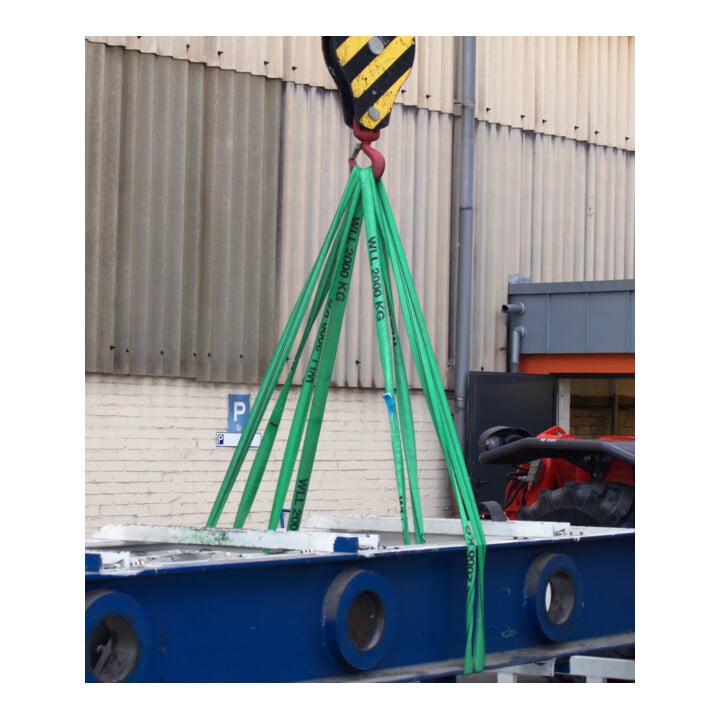 Dolezych Zurrgurt mit mini-Ratsche 4m