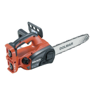 Dolmar Top Handle Accu Kettingzaag AS3726 Solo Versie