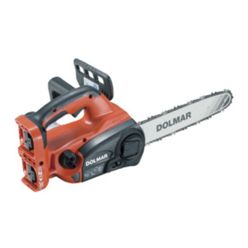 Dolmar Top Handle Akku-Kettensäge AS3726 Solo-Version