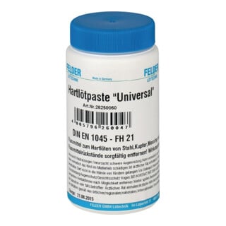 Domaines Pâte à braser Univ.800-1100GradC Flacon de 500g