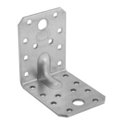 domax Connecteur d’angle avec gorge 70x70x55x2,5 mm