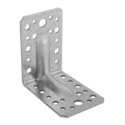 domax Connecteur d'angle avec gorge 90x90x65x2,5 mm