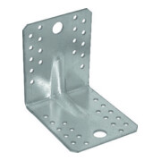 domax Équerre avec nervure 105x105x90x3,0 mm