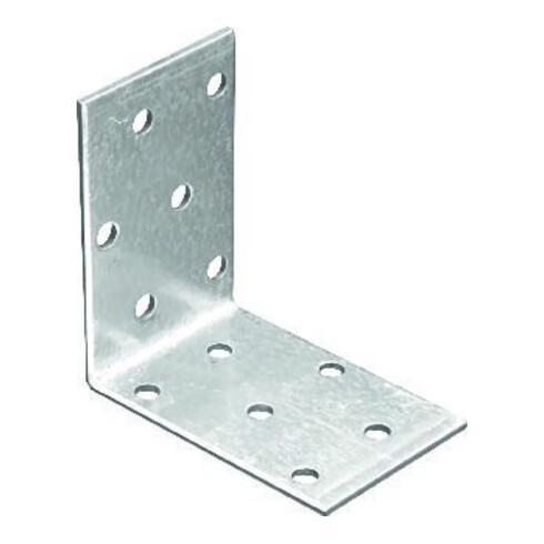 domax Équerre pour plaque perforée 80x80x60x2,5 mm