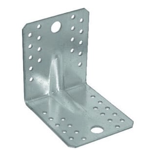 domax Équerre sans nervure 90x90x65x2,5mm