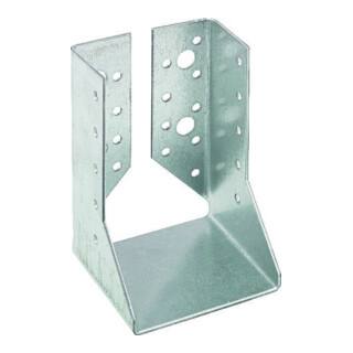 domax Sabot de poutre intérieur 64x120x75x2mm