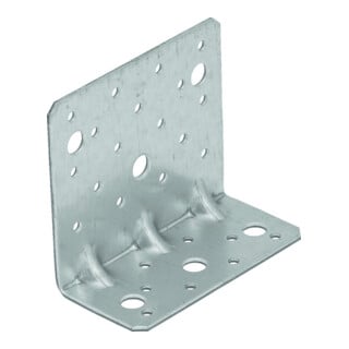 domax Schwerlast-Winkelver. 95x53x45x2,5mm m. 1 Sicke