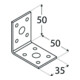 domax Winkelver. o. Sicke 50x50x35x2,5mm-2